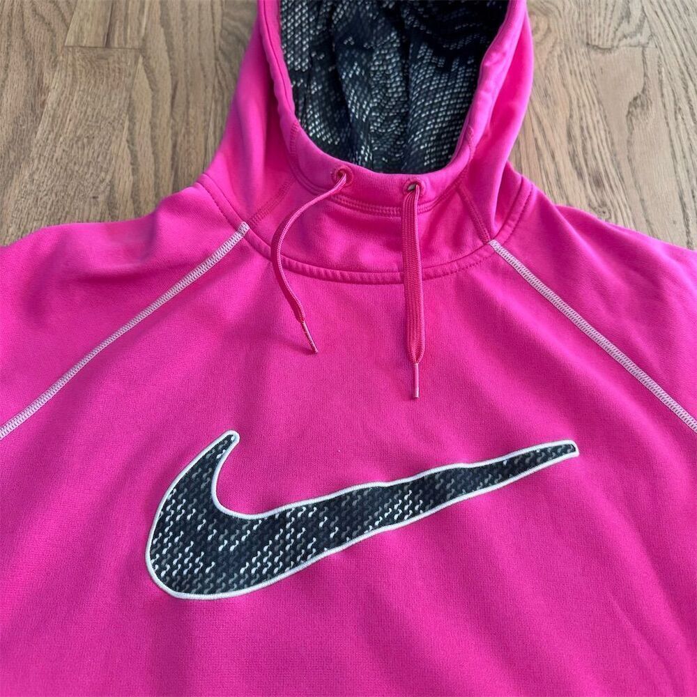 Nike Women's Therma-Fit Pullover Hoodie Size Medium - Picture 3 of 13